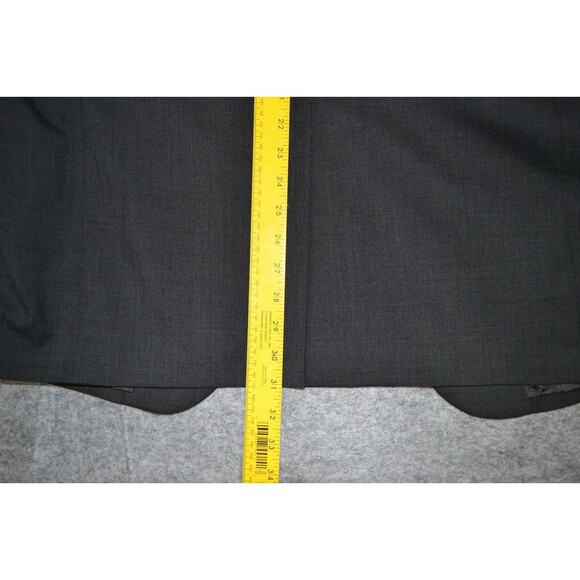 Brooks Brothers‎ Brooksease Wool Blazer Dark Charcoal Gray Sport Coat Sz 44R USA - Picture 16 of 16